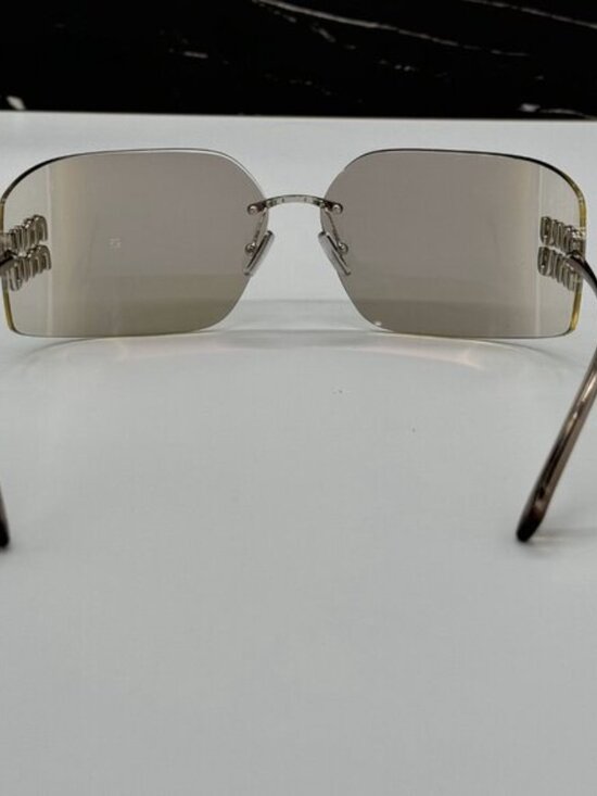 NEW MIU MIU RUNWAY SUNGLASSES MIU MIU MU54YS 1BC10F OVERSIZED WOMEN SUNGLASSES main image 10